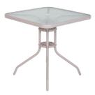 Mesa Quadrada Petrópolis Bege 70X70 cm 86306 Belfix Mesa Quadrada Petrópolis Bege 70X70 cm 86306 Belfix