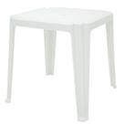 Mesa Quadrada Tramontina Riviera Basic Em Polipropileno Branco Tramontina Mesa Quadrada Tramontina Riviera Basic Em Polipropileno Branco Tramontina