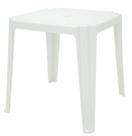 Mesa Quadrada Tramontina Riviera Basic em Polipropileno Branco