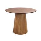 Mesa Redonda 100 Cm Em Mdf Laminado Base Em Cone Mesa Redonda 100 Cm Em Mdf Laminado Base Em Cone