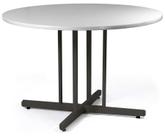 Mesa Redonda 1200mm Cinza/preto. Mdf 15mm Mesa Redonda 1200mm Cinza/preto. Mdf 15mm