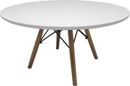 Mesa Redonda 70cm Eiffel preta Charles Eames Infantil