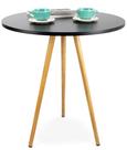 Mesa Redonda 70cm Tripé Eiffel Cozinha Madeira MDF 15 MM Mesa Redonda 70cm Tripé Eiffel Cozinha Madeira MDF 15 MM