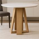 Mesa Redonda 90cm X 81,5cm Moderno
