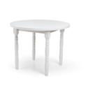 Mesa Redonda 99 Cm Tampo Mdf Dalas
