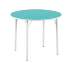 Mesa Redonda Adulto Acqua Diâmetro 880mm