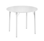 Mesa Redonda Adulto Branca Diâmetro 1200mm
