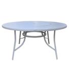 Mesa Redonda Alumínio 150cm com Giratória Central Porto Rico