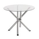 Mesa Redonda com Tampo de Vidro 4800