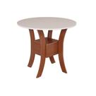 Mesa Redonda Maya 90 cm de Diâmetro MDF