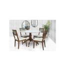 Mesa Redonda Sid 120 com Vidro - Tommy Design