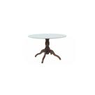 Mesa Redonda Sid 130 com Vidro - Tommy Design