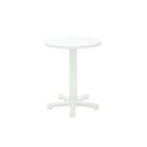 Mesa Redonda Tramontina Capri Basic Branco Tramontina