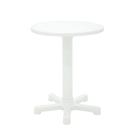 Mesa Redonda Tramontina Capri Basic Branco