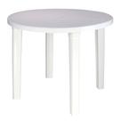 Mesa Redonda Tramontina Cassino Basic Branco Tramontina