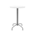 Mesa Redonda Tramontina Gama Alta em Polipropileno Branco com Base em Aço Carbono Mesa Redonda Tramontina Gama Alta em Polipropileno Branco com Base em Aço Carbono