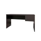 Mesa Reta JOB40 150x70cm J4MPP1570PP Gaveteiro Fixo 2 Gavetas Preta Mesa Reta JOB40 150x70cm J4MPP1570PP Gaveteiro Fixo 2 Gavetas Preta