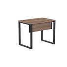 Mesa Reta para Escritório 900mm P25 Tubular