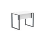 Mesa Reta para Escritório 900mm P25 Tubular