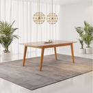 Mesa Retangular 6 Lugares Elegance Candian 1,80 x 0,90