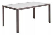 Mesa Retangular Alumínio Para Jardim - 74x90x160cm 6 Lugares Mesa Retangular Alumínio Para Jardim - 74x90x160cm 6 Lugares