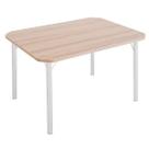 Mesa Retangular com Tampo em MDP 4101