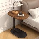 Mesa Retangular de Café 60cm com Base Metálica Deend