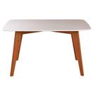 Mesa Retangular de Madeira e Mdf 135 X 80 Cm