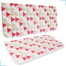 Mesa retrátil 90x40cm de parede com estampa para cozinha / área externa