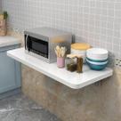 Mesa Retrátil Dobrável De Parede 70x30 Retrátil Cozinha Sala Quarto Lavanderia