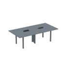 Mesa Reunião 240cm X 120cm Mrcpb2412