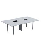 Mesa Reunião 240cm X 120cm Mrcpb2412