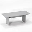 Mesa Reunião Pé Painel P25 Pandin 2,6 M Cinza Mesa Reunião Pé Painel P25 Pandin 2,6 M Cinza