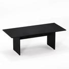 Mesa Reunião Pé Painel P25 Pandin 2,6 M Preto Mesa Reunião Pé Painel P25 Pandin 2,6 M Preto