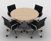 Mesa reunião redonda 120x 120x 74