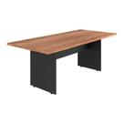 Mesa reuniao retangular 200lx090px073a yaris gebbwork calvi/preto