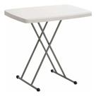 Mesa Robust Dobrável Multiuso 80cm - Branca
