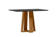 Mesa Rubi 1,20X0,80 Ype/Preto