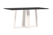 Mesa Rubi 1,60X0,90 Off White/Preto