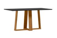 Mesa Rubi 1,60X0,90 Ype/Preto