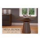 Mesa Runde Diâmetro 110 cm - Tommy Design