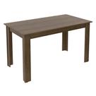 Mesa Rustic com Tampo de Madeira Madesa 5231 Mesa Rustic com Tampo de Madeira Madesa 5231