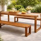 Mesa Rustica Jardim Baren Yescasa