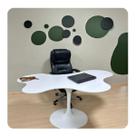Mesa Saarinen Office Evolut 159x90cm