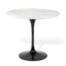 Mesa Saarinen Redonda Espírito Santo 107cm - Base Preta Mesa Saarinen Redonda Espírito Santo 107cm - Base Preta