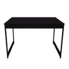 Mesa Sala De Estar E Jantar Estilo Industrial Madeira Pés De Aço Wild Camaleão