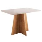 Mesa Sala de Jantar 1,20m com vidro Anjos