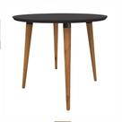 Mesa Sala de Jantar Veneza Redonda 90x90cm
