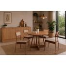 Mesa Sala Jantar Átria 100cm + 4 Cadeiras Lux Rose Carraro Mesa Sala Jantar Átria 100cm + 4 Cadeiras Lux Rose Carraro