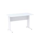 Mesa Secretária Maxxi Pandin 120 Cm Branco Mesa Secretária Maxxi Pandin 120 Cm Branco